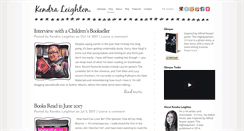 Desktop Screenshot of kendraleighton.com